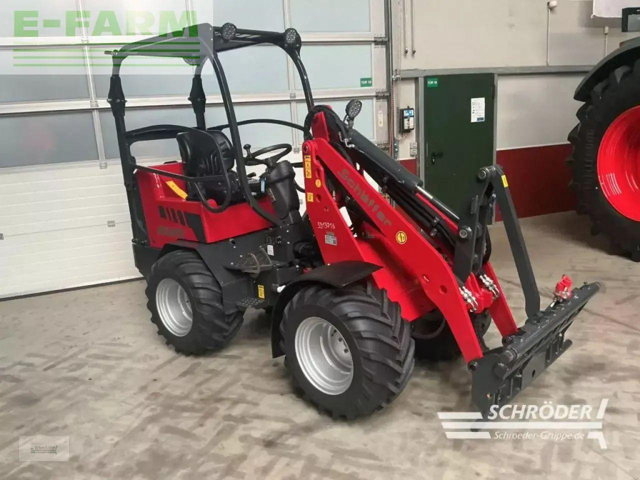 Schäffer 2628 - Wheel loader: gambar 2 Schäffer 2628 - Wheel loader: gambar 2