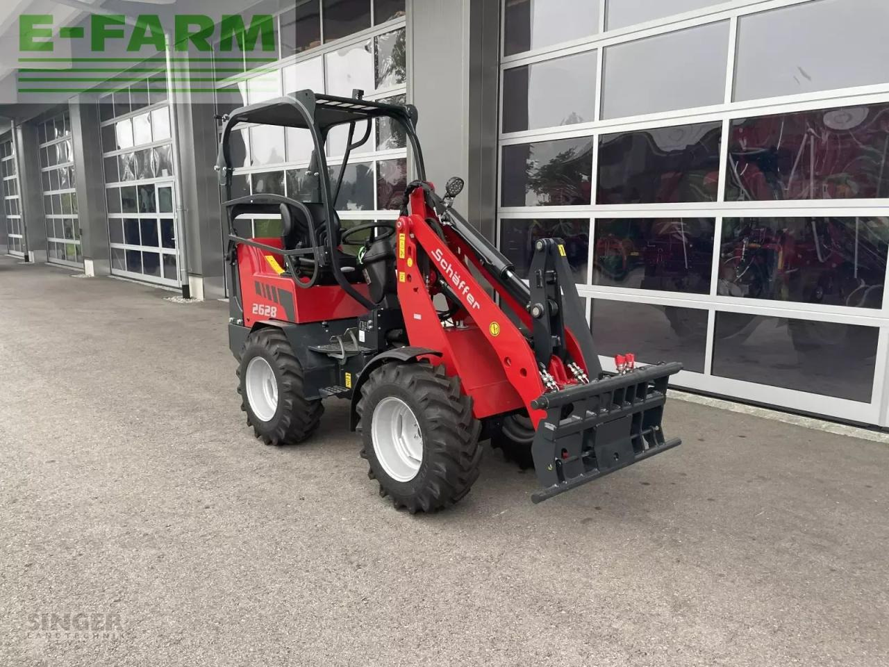 Schäffer 2628 - Wheel loader: gambar 3 Schäffer 2628 - Wheel loader: gambar 3