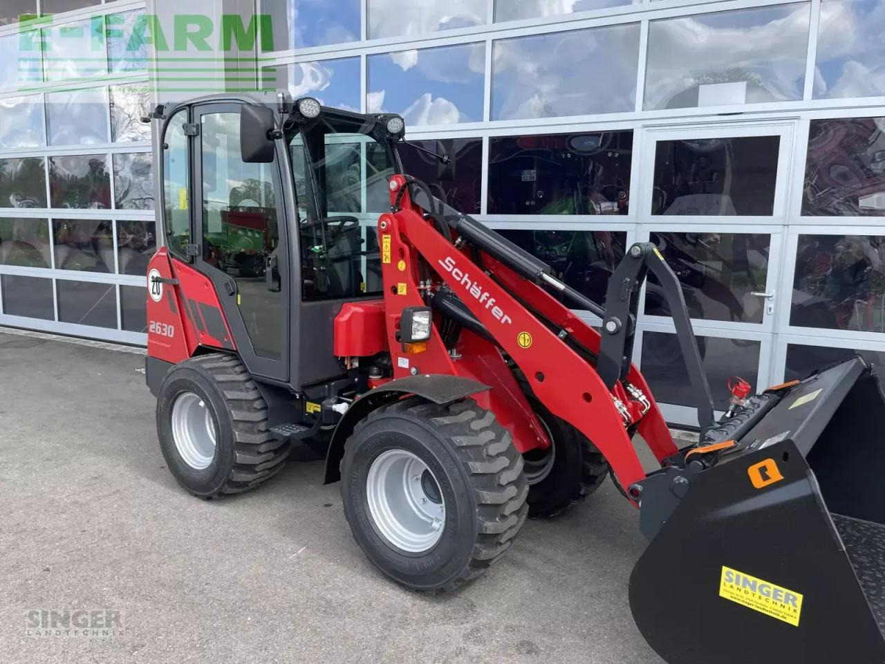 Schäffer 2630 - Ekskavator mini: gambar 2 Schäffer 2630 - Ekskavator mini: gambar 2