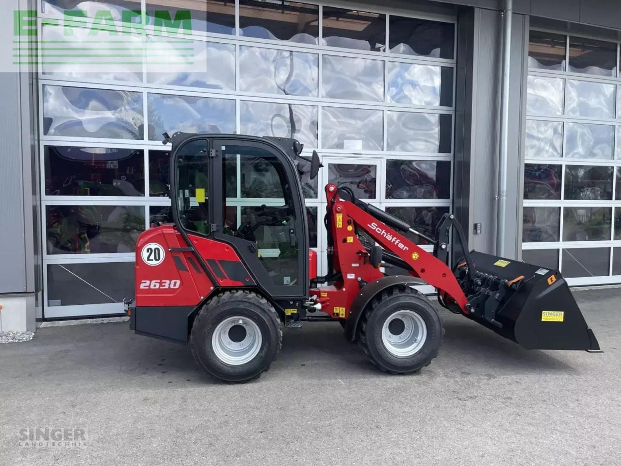 Schäffer 2630 - Ekskavator mini: gambar 3 Schäffer 2630 - Ekskavator mini: gambar 3