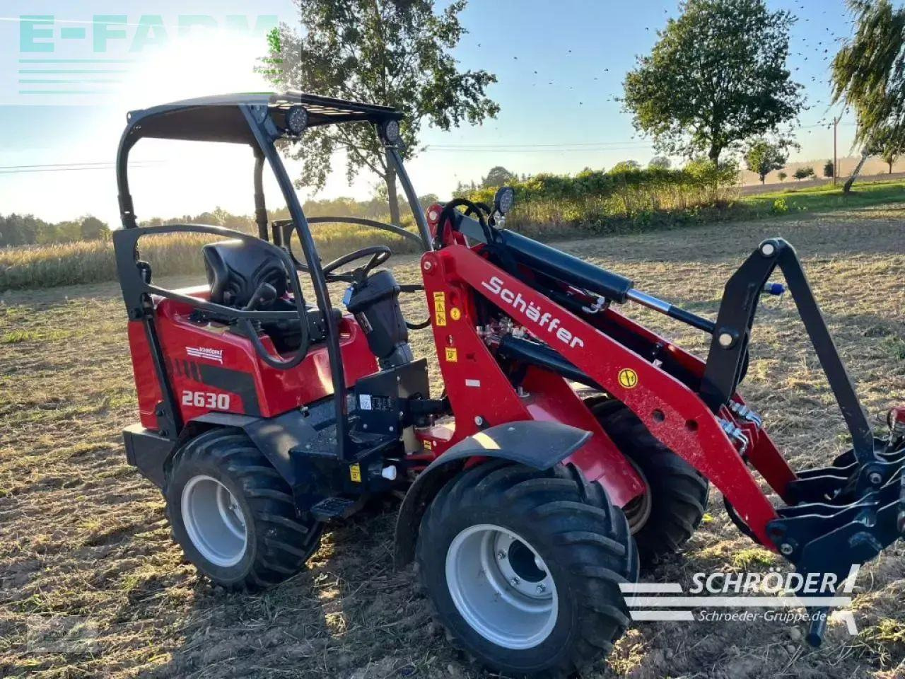 Schäffer 2630 - Wheel loader: gambar 5 Schäffer 2630 - Wheel loader: gambar 5