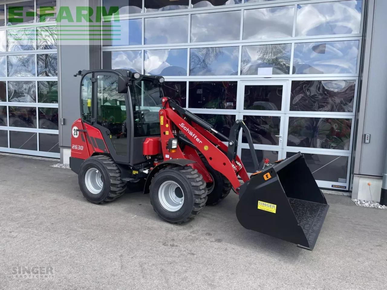 Schäffer 2630 - Ekskavator mini: gambar 1 Schäffer 2630 - Ekskavator mini: gambar 1