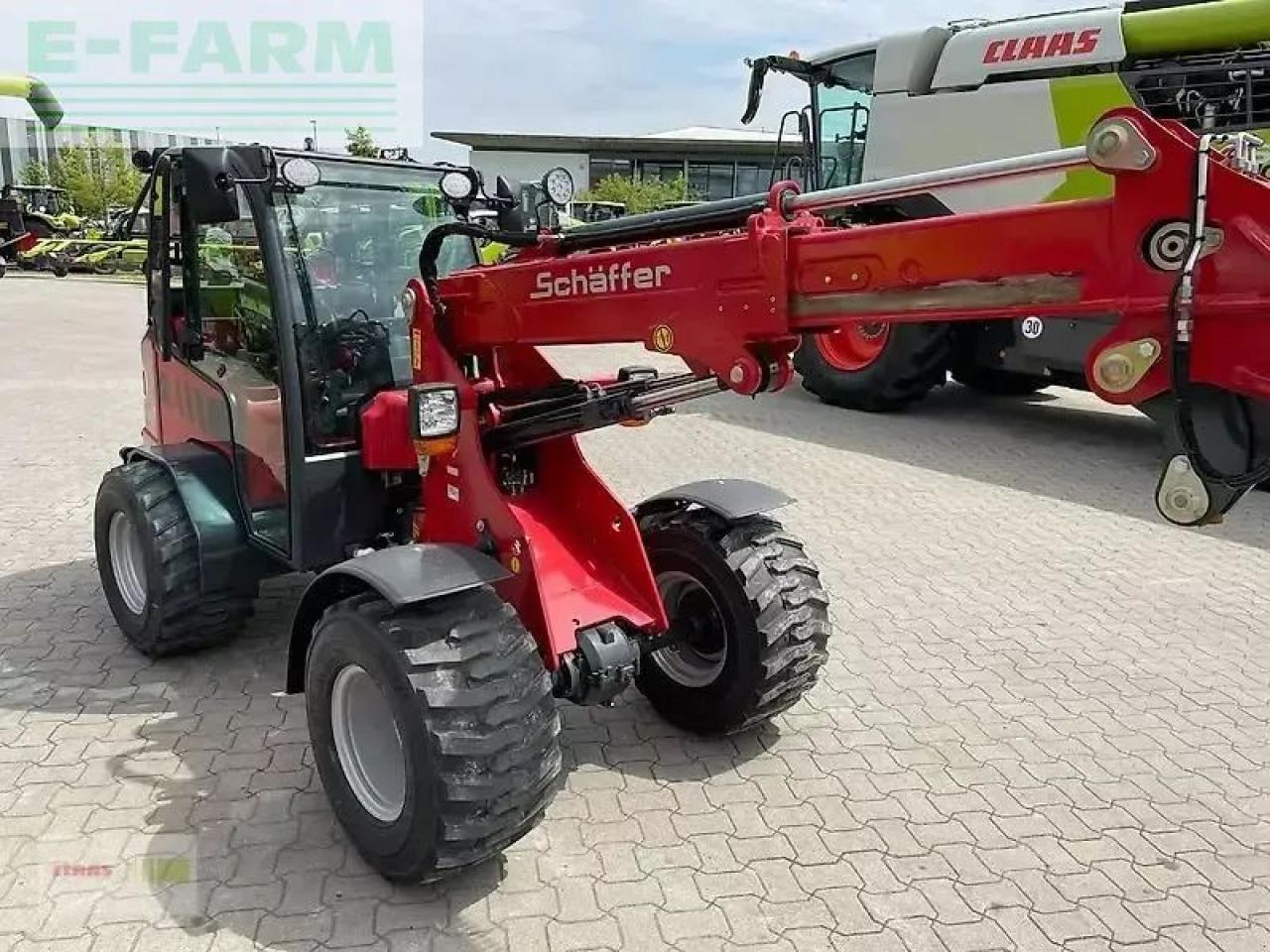 Schäffer 2630t slt - Wheel loader: gambar 5 Schäffer 2630t slt - Wheel loader: gambar 5