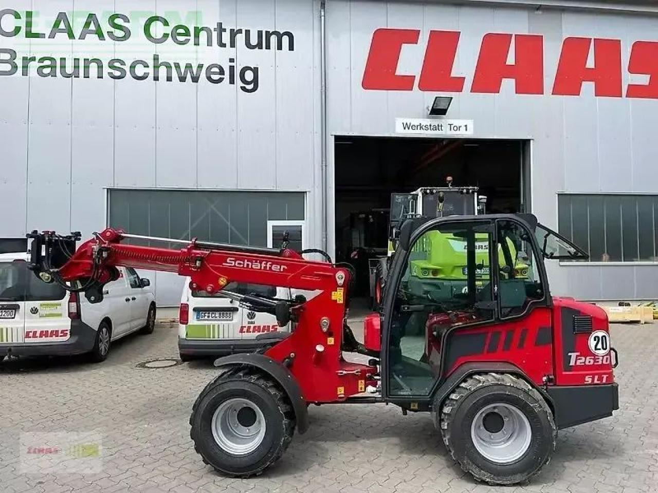 Schäffer 2630t slt - Wheel loader: gambar 1 Schäffer 2630t slt - Wheel loader: gambar 1