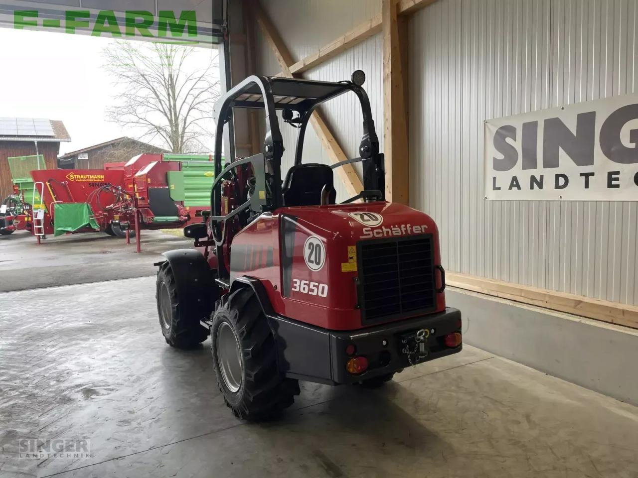 Schäffer 3650 - Wheel loader: gambar 4 Schäffer 3650 - Wheel loader: gambar 4