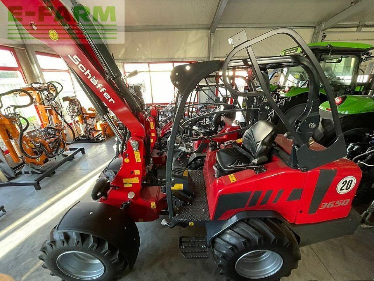 Schäffer 3650 - Ekskavator mini: gambar 2 Schäffer 3650 - Ekskavator mini: gambar 2