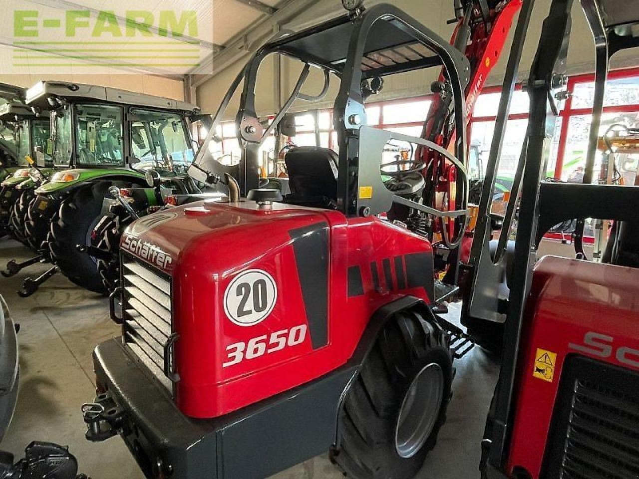 Schäffer 3650 - Ekskavator mini: gambar 4 Schäffer 3650 - Ekskavator mini: gambar 4