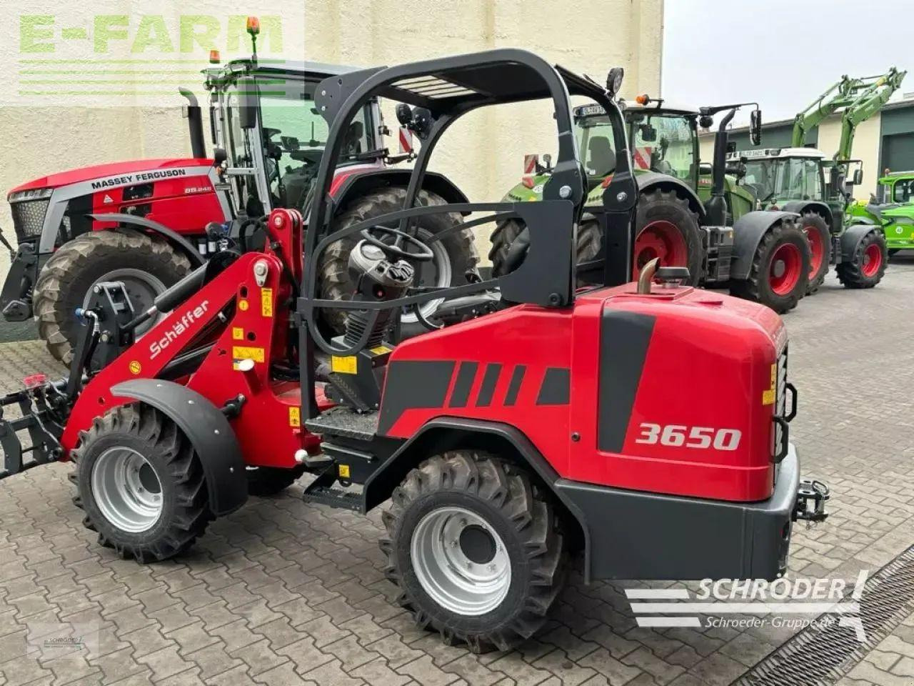 Schäffer 3650 - Wheel loader: gambar 4 Schäffer 3650 - Wheel loader: gambar 4