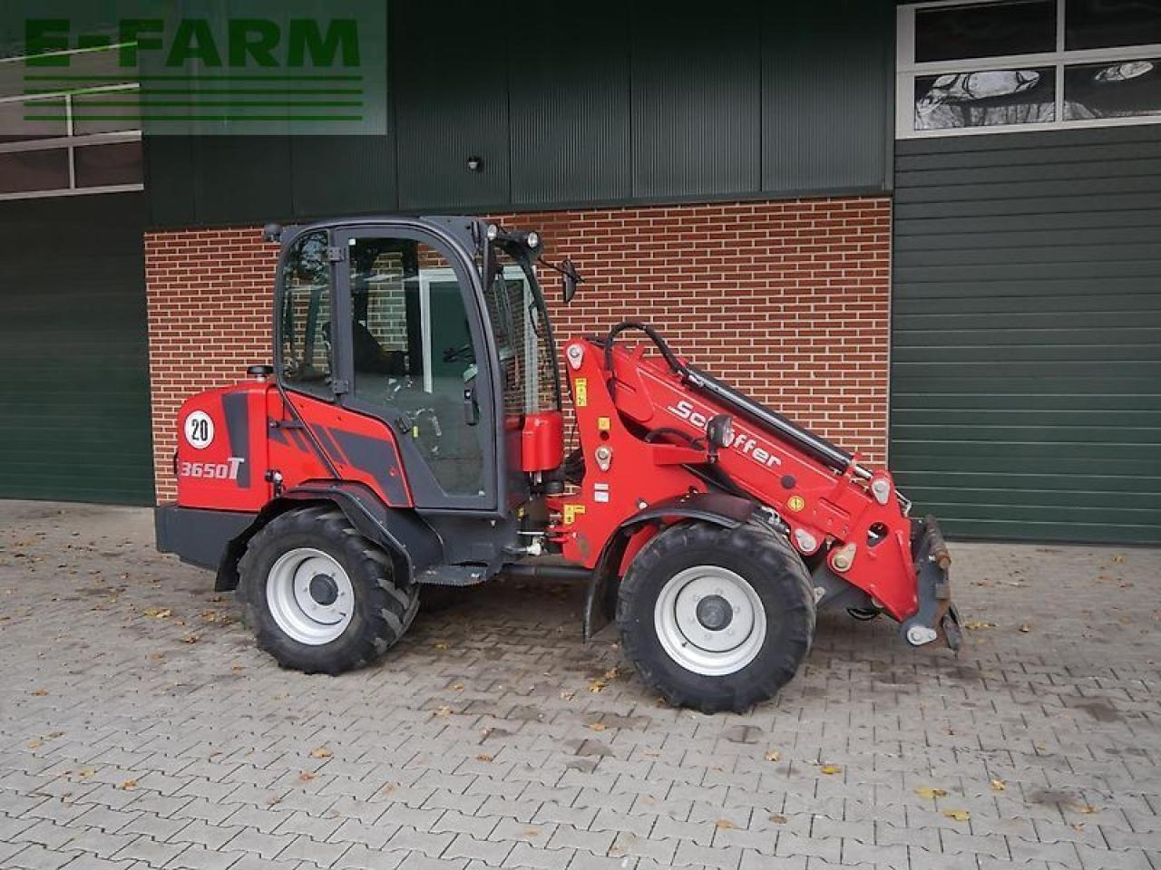 Schäffer 3650t - Wheel loader: gambar 3 Schäffer 3650t - Wheel loader: gambar 3