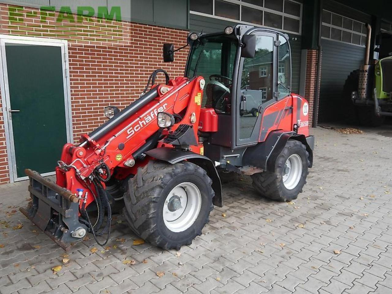 Schäffer 3650t - Wheel loader: gambar 4 Schäffer 3650t - Wheel loader: gambar 4
