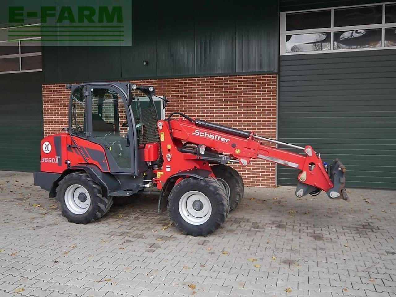 Schäffer 3650t - Wheel loader: gambar 1 Schäffer 3650t - Wheel loader: gambar 1