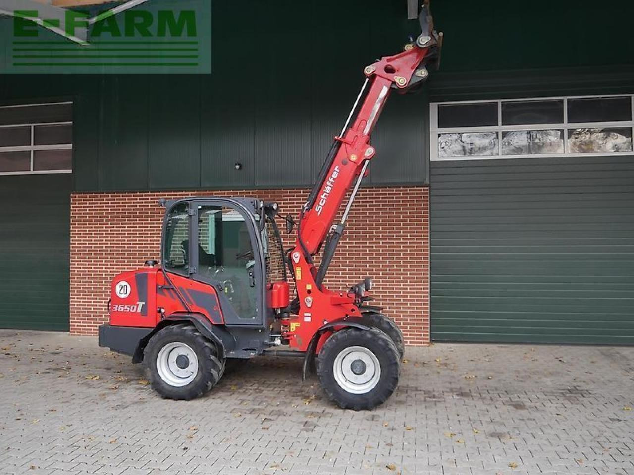 Schäffer 3650t - Wheel loader: gambar 2 Schäffer 3650t - Wheel loader: gambar 2