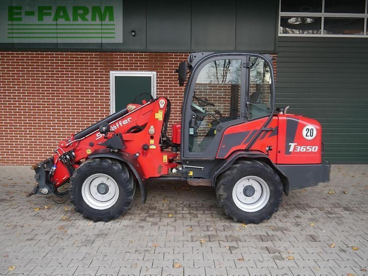 Schäffer 3650t - Wheel loader: gambar 5 Schäffer 3650t - Wheel loader: gambar 5