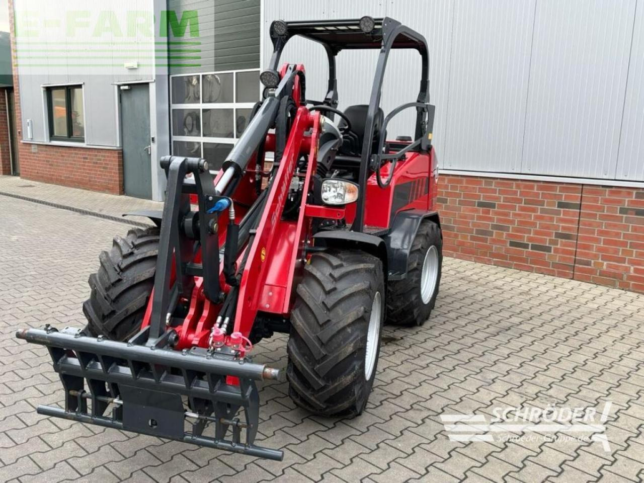 Schäffer 4670 - Ekskavator mini: gambar 2 Schäffer 4670 - Ekskavator mini: gambar 2