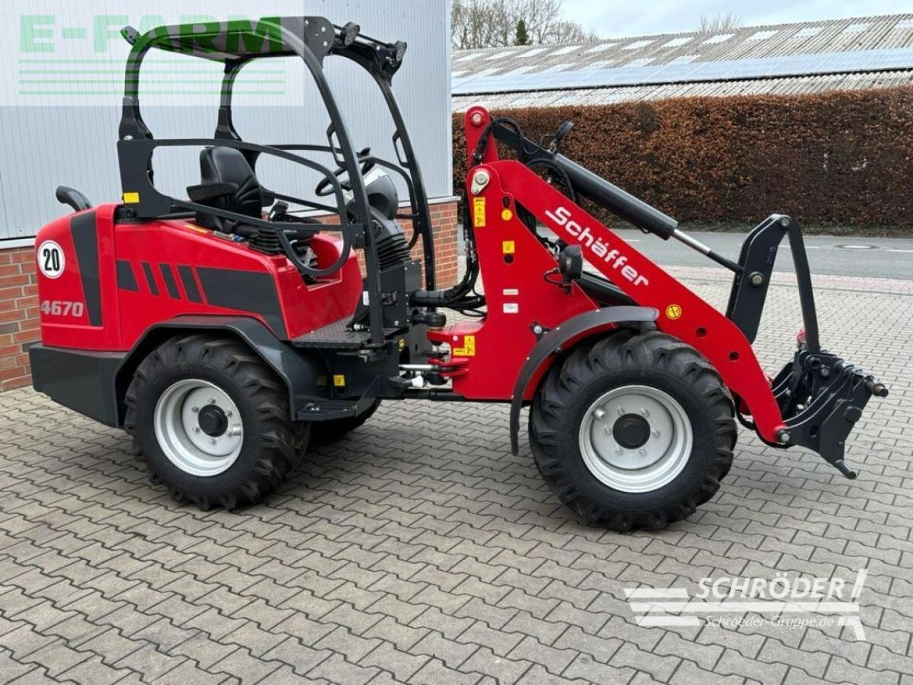 Schäffer 4670 - Ekskavator mini: gambar 4 Schäffer 4670 - Ekskavator mini: gambar 4