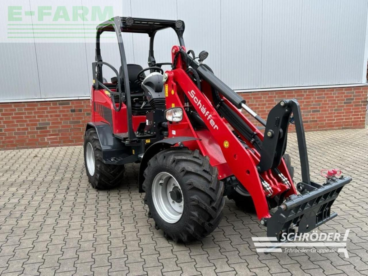 Schäffer 4670 - Ekskavator mini: gambar 1 Schäffer 4670 - Ekskavator mini: gambar 1