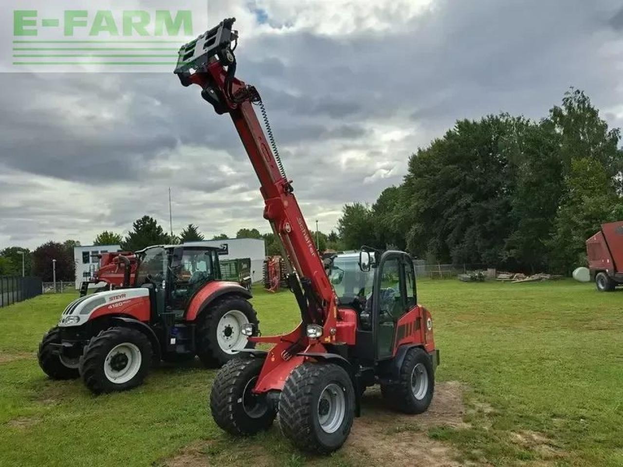 Schäffer 4670 t - Telehandler: gambar 2 Schäffer 4670 t - Telehandler: gambar 2