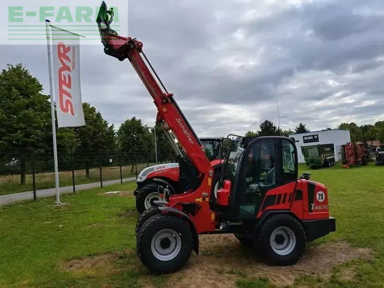Schäffer 4670 t - Telehandler: gambar 3 Schäffer 4670 t - Telehandler: gambar 3
