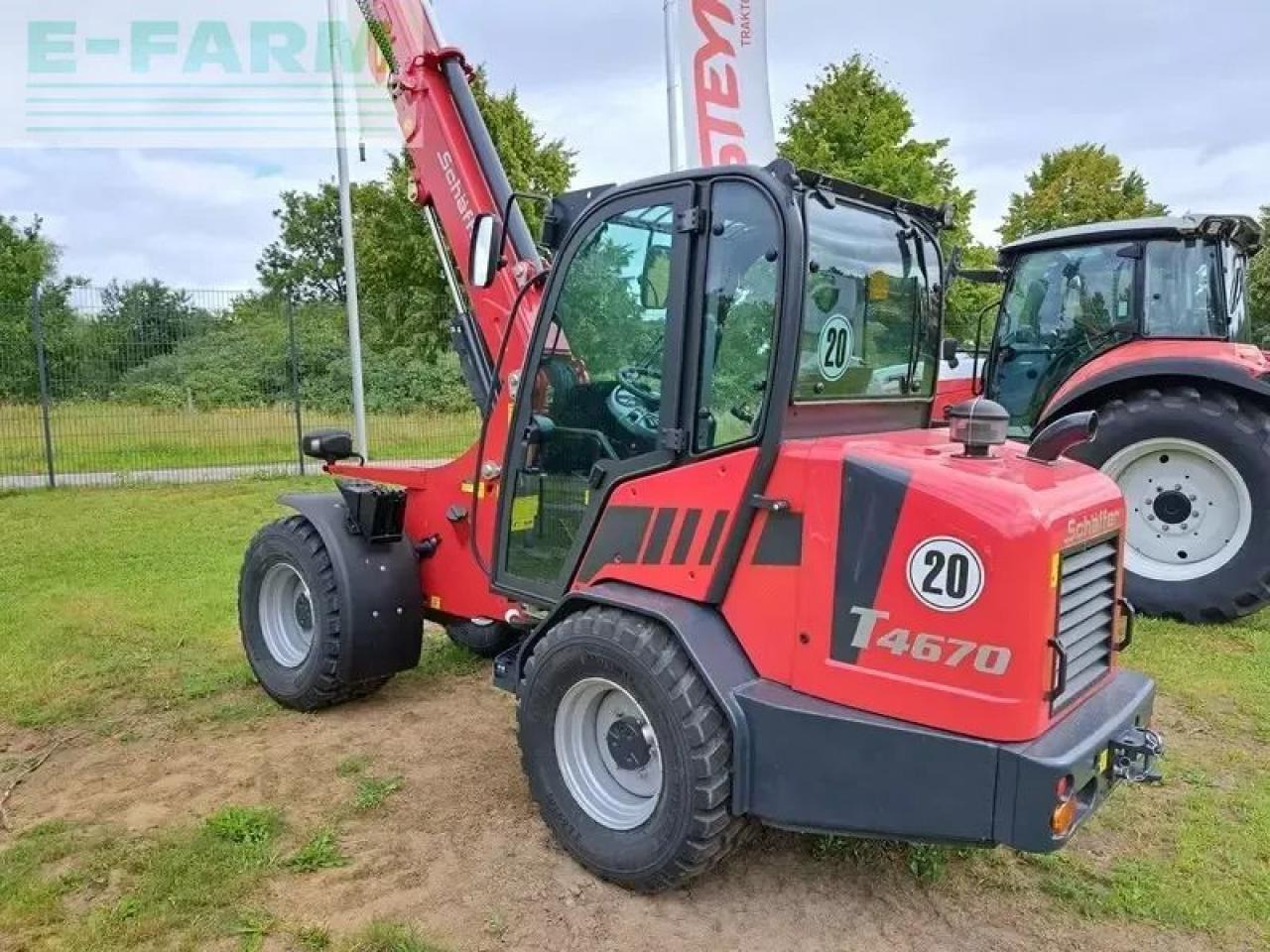 Schäffer 4670 t - Telehandler: gambar 5 Schäffer 4670 t - Telehandler: gambar 5