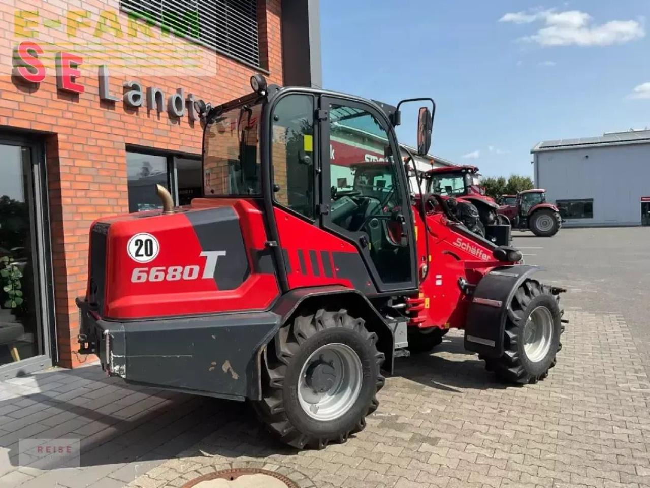 Schäffer 6680 t - Telehandler: gambar 5 Schäffer 6680 t - Telehandler: gambar 5
