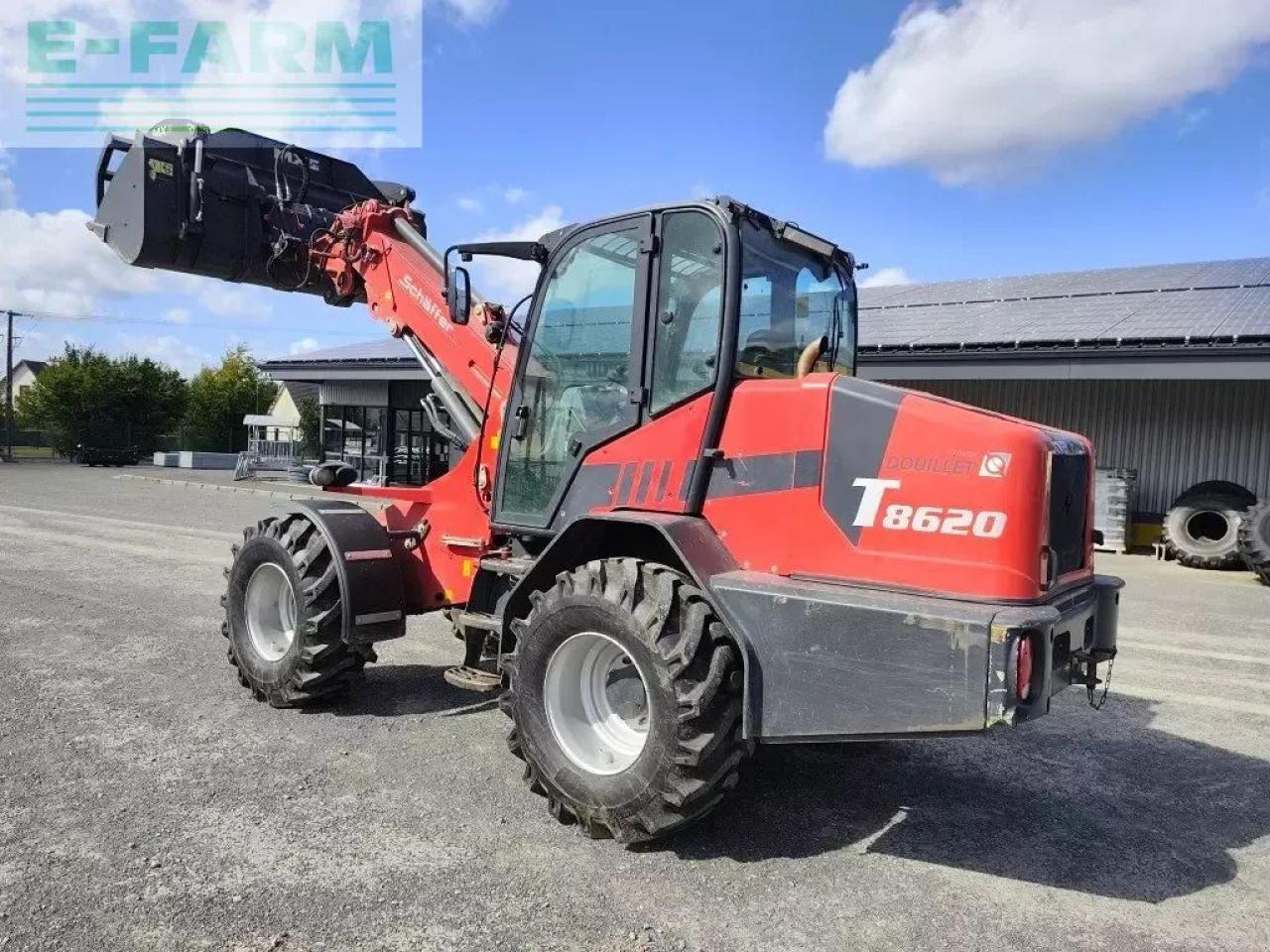Schäffer 8620 - Telehandler: gambar 2 Schäffer 8620 - Telehandler: gambar 2