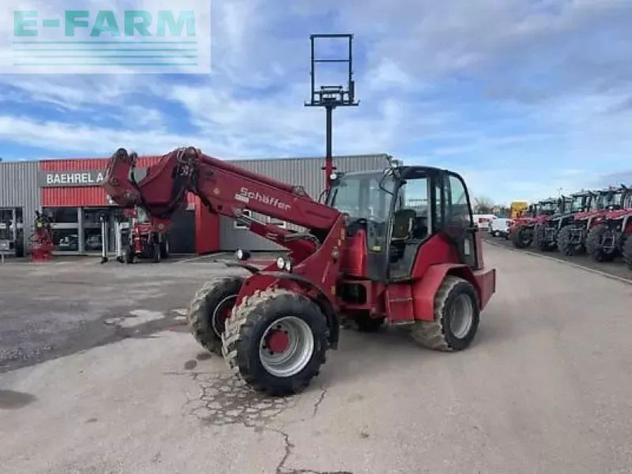 Schäffer 9330t - Ekskavator mini: gambar 5 Schäffer 9330t - Ekskavator mini: gambar 5