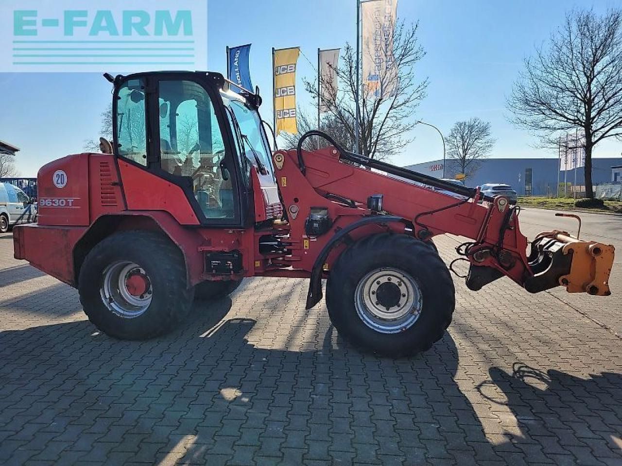 Schäffer 9630 t - Wheel loader: gambar 5 Schäffer 9630 t - Wheel loader: gambar 5