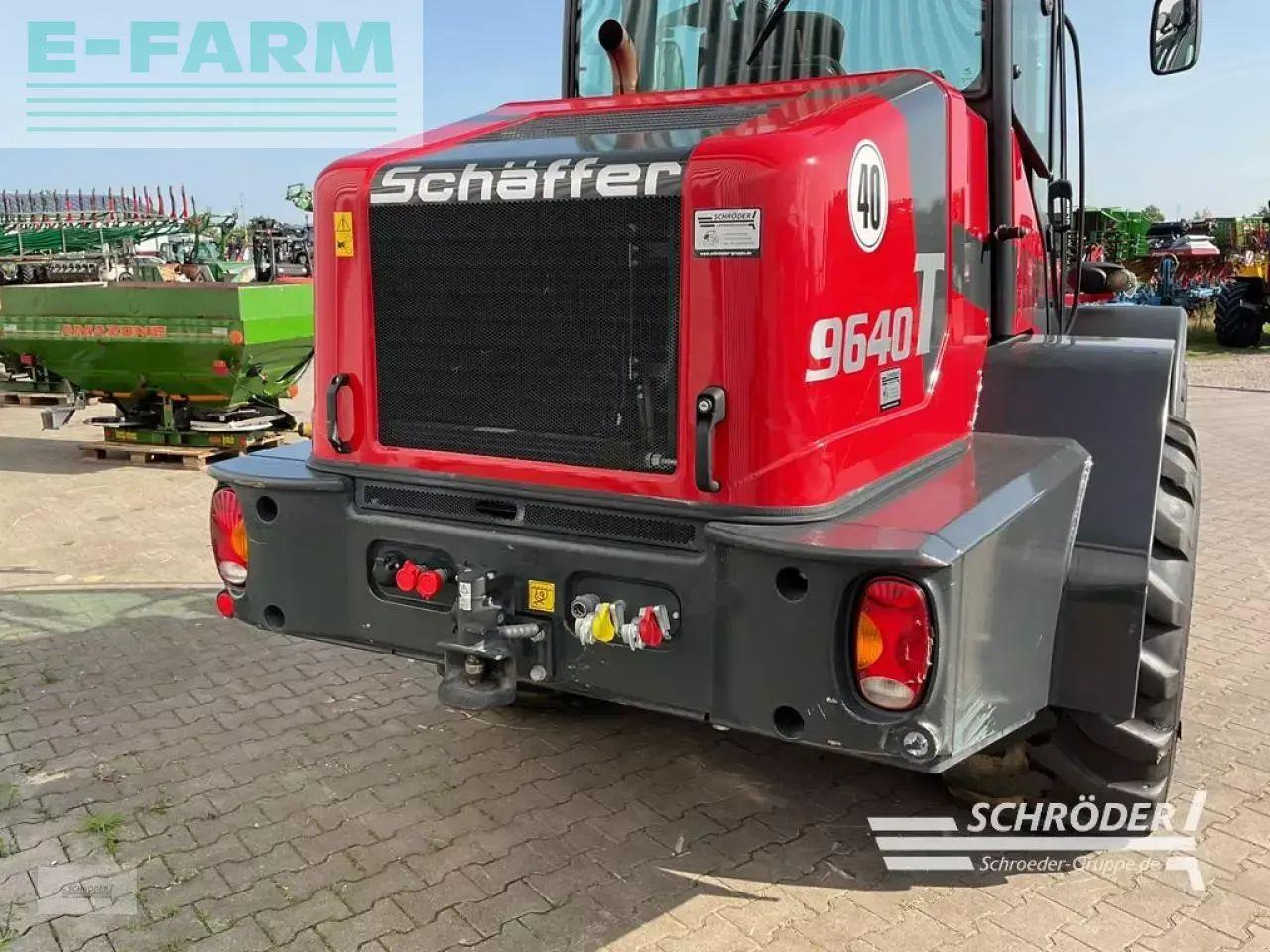 Schäffer 9640 t -2 + garantie bis 08/2028* - Ekskavator mini: gambar 4 Schäffer 9640 t -2 + garantie bis 08/2028* - Ekskavator mini: gambar 4