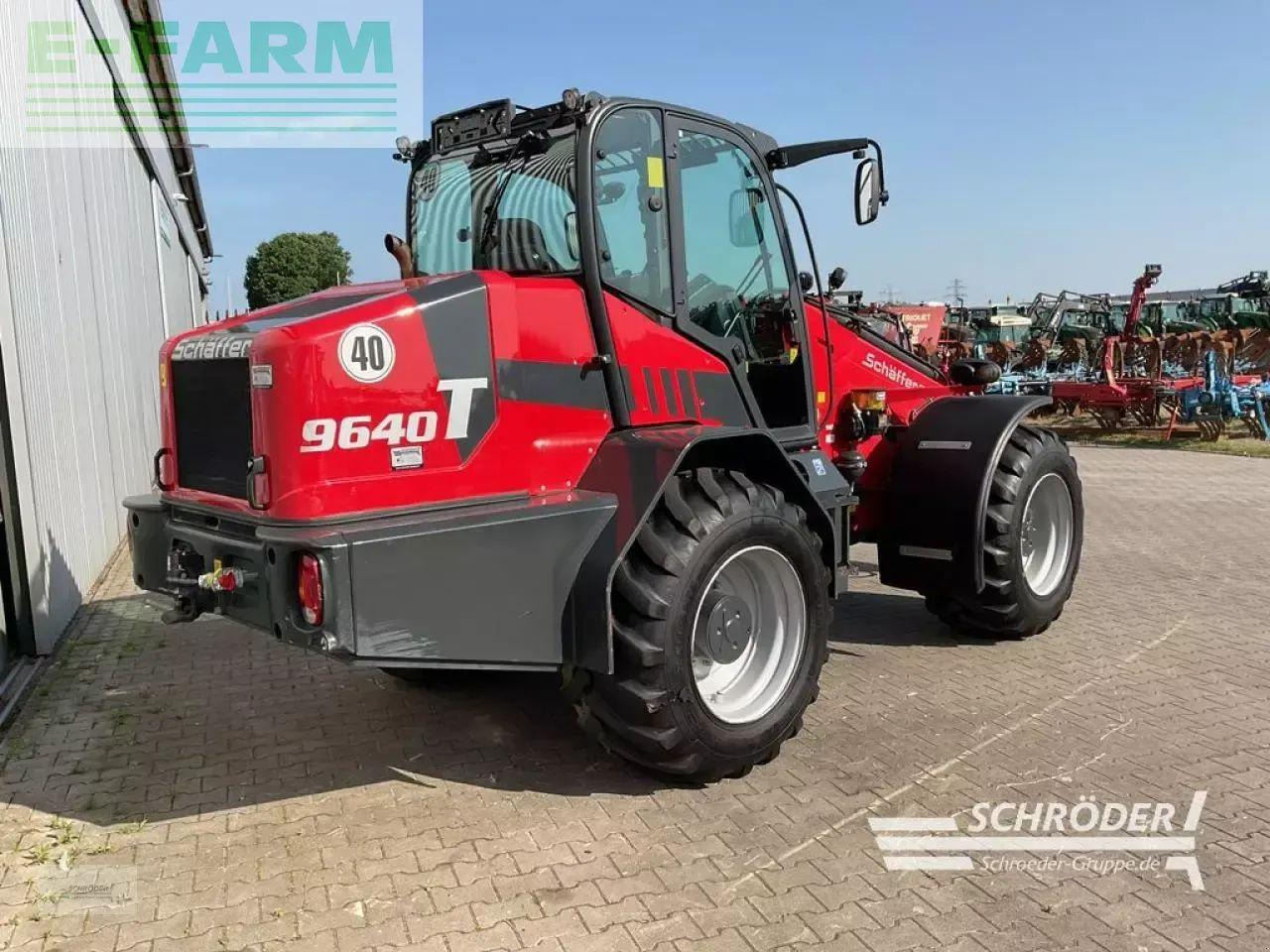 Schäffer 9640 t -2 + garantie bis 08/2028* - Ekskavator mini: gambar 3 Schäffer 9640 t -2 + garantie bis 08/2028* - Ekskavator mini: gambar 3