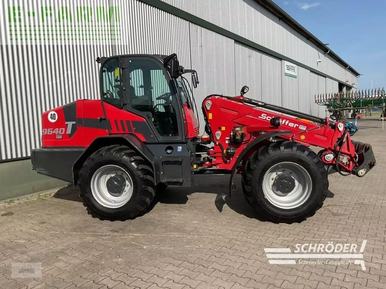 Schäffer 9640 t -2 + garantie bis 08/2028* - Ekskavator mini: gambar 2 Schäffer 9640 t -2 + garantie bis 08/2028* - Ekskavator mini: gambar 2