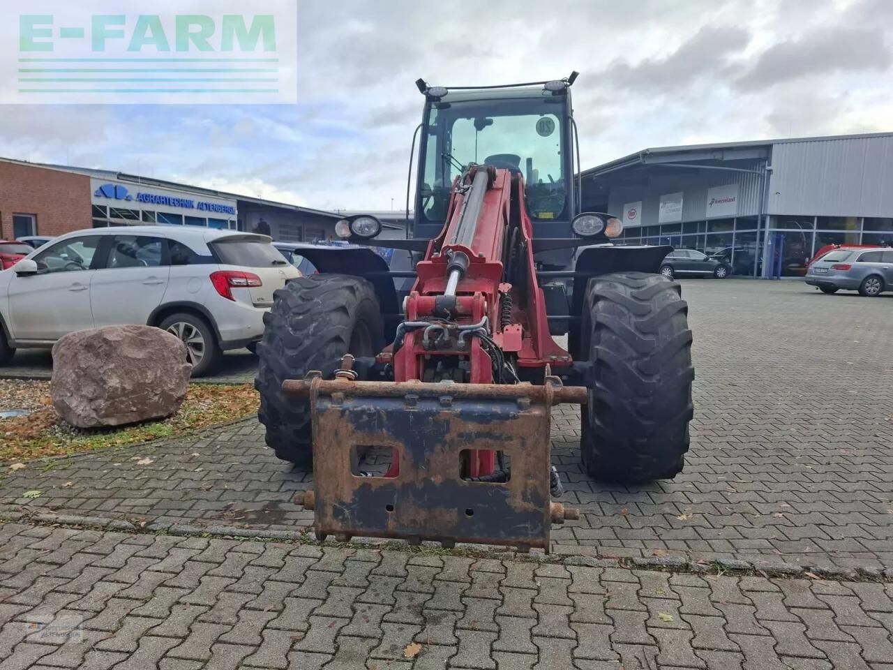 Schäffer 9640-t - Telehandler: gambar 3 Schäffer 9640-t - Telehandler: gambar 3
