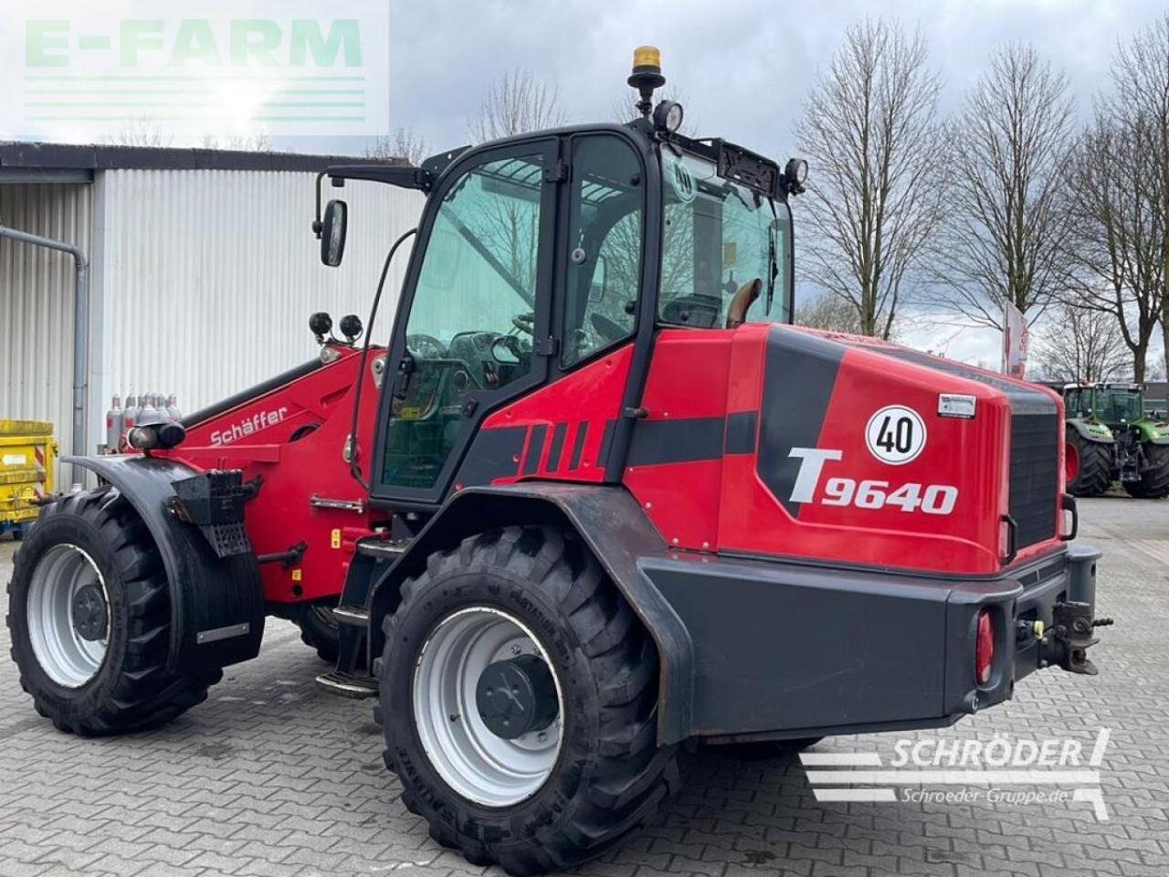 Schäffer 9640 t - Ekskavator mini: gambar 4 Schäffer 9640 t - Ekskavator mini: gambar 4