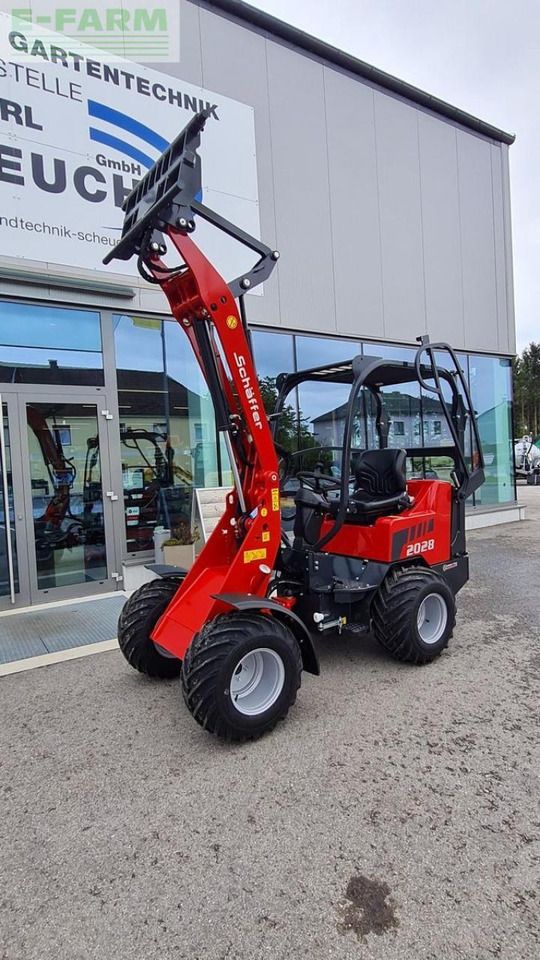 Schäffer schäffer 2028-2 mit fahrerschutzdach - Ekskavator mini: gambar 3 Schäffer schäffer 2028-2 mit fahrerschutzdach - Ekskavator mini: gambar 3