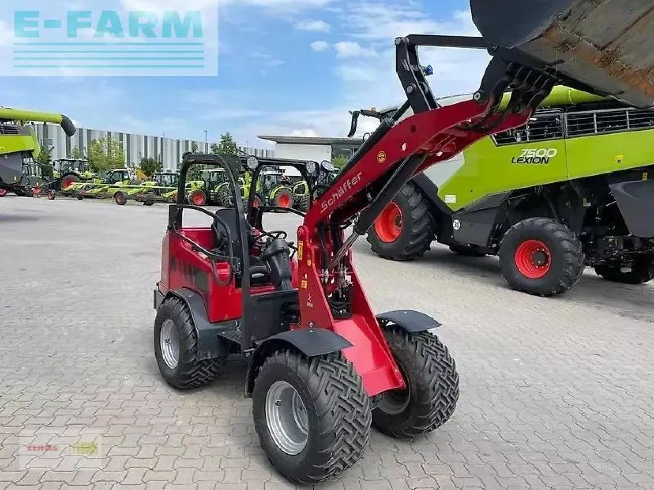 Schäffer schäffer 2630 slt - Wheel loader: gambar 5 Schäffer schäffer 2630 slt - Wheel loader: gambar 5