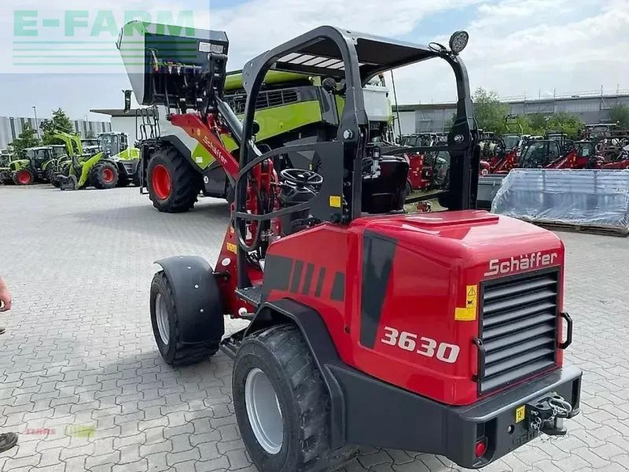 Schäffer schäffer 3630 - Wheel loader: gambar 3 Schäffer schäffer 3630 - Wheel loader: gambar 3