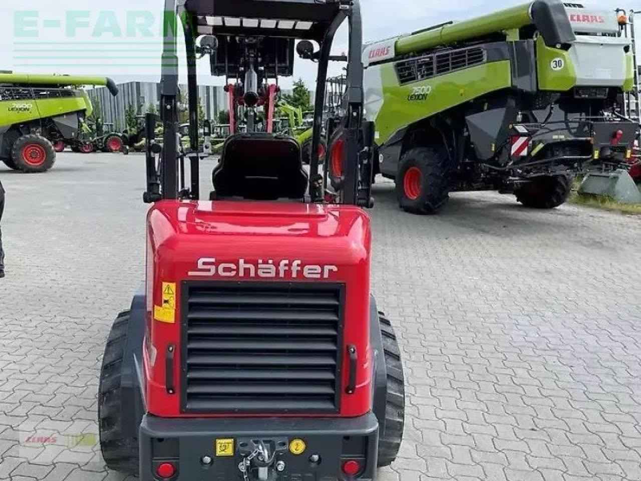 Schäffer schäffer 3630 - Wheel loader: gambar 4 Schäffer schäffer 3630 - Wheel loader: gambar 4