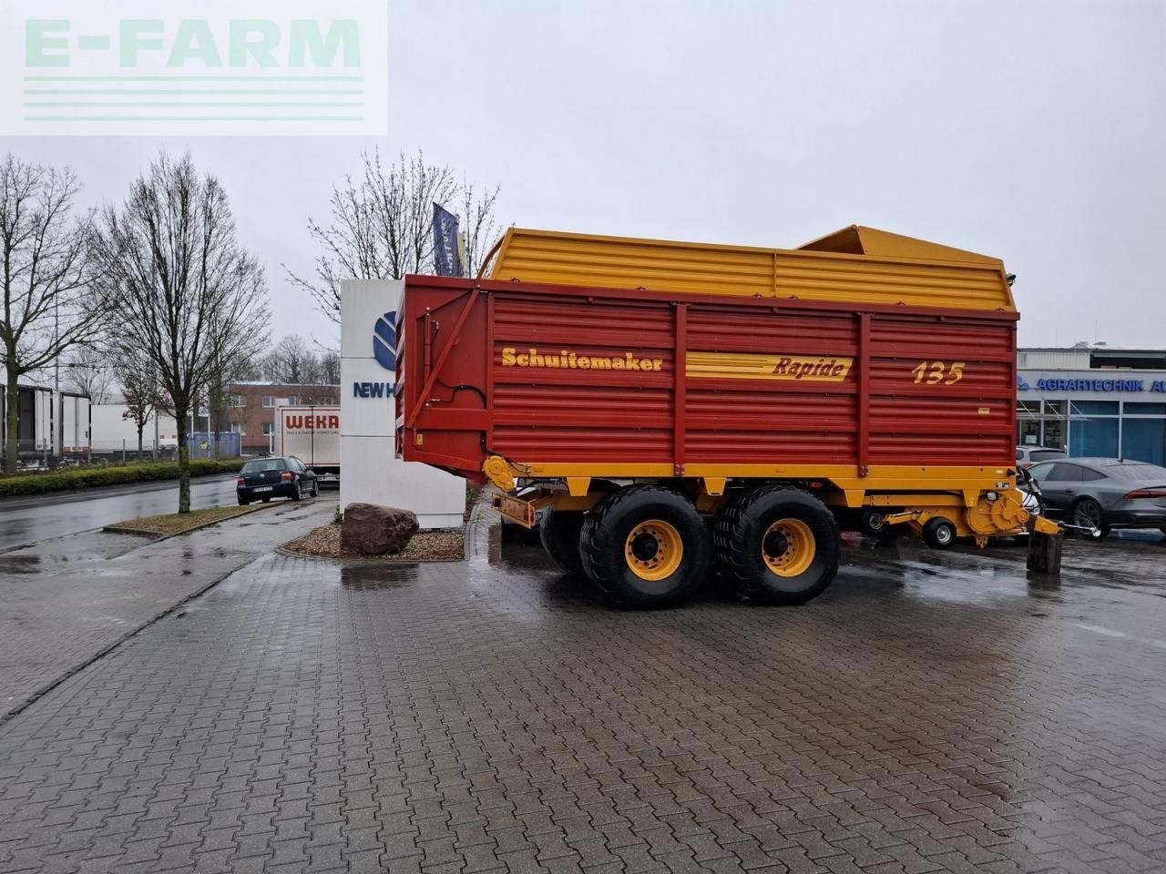Schuitemaker SR Holland rapide 135 s - Trailer jungkit pertanian/ Tempat sampah: gambar 2 Schuitemaker SR Holland rapide 135 s - Trailer jungkit pertanian/ Tempat sampah: gambar 2