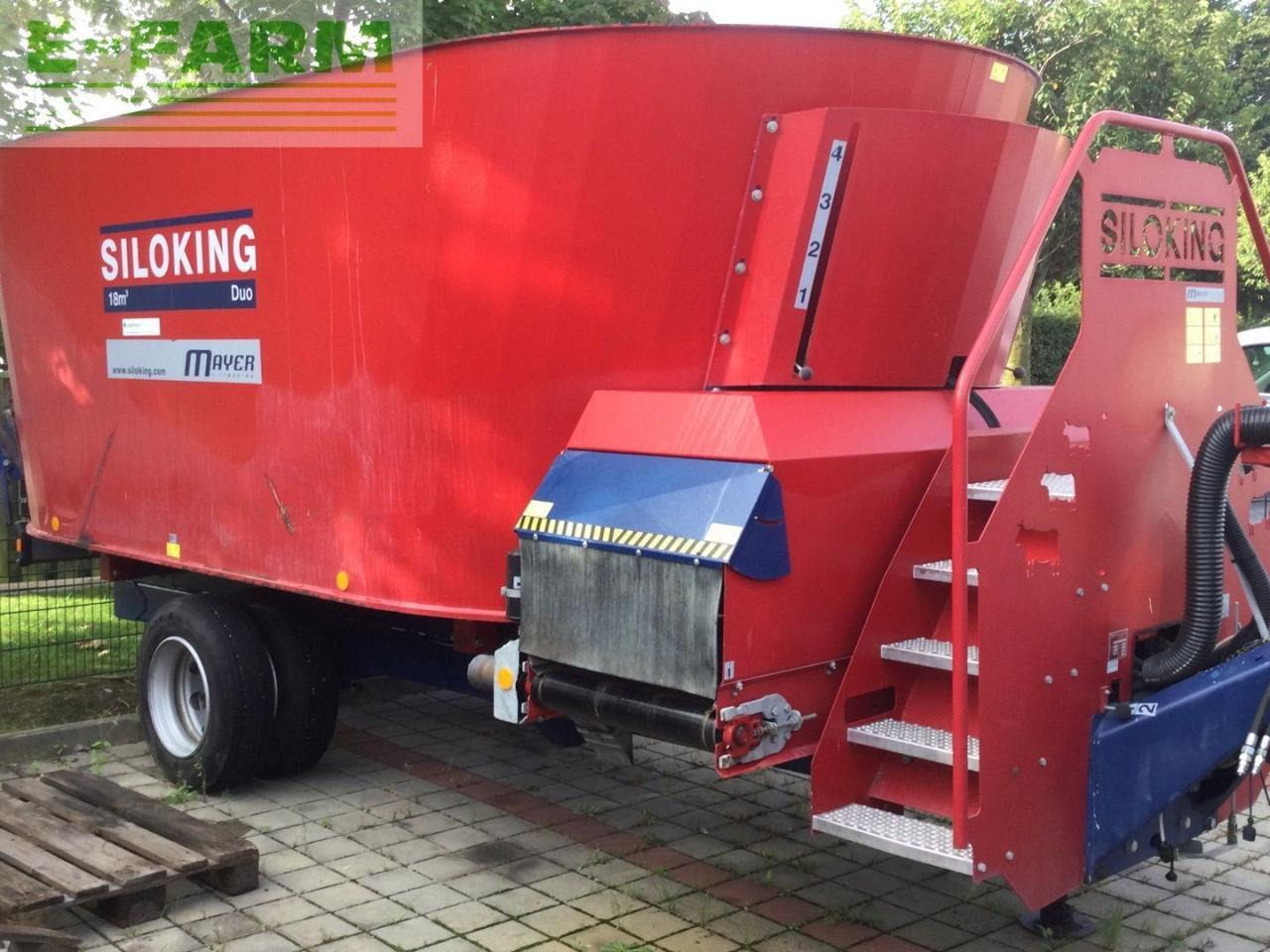 Siloking Duo 18 T - Peralatan ternak: gambar 1 Siloking Duo 18 T - Peralatan ternak: gambar 1