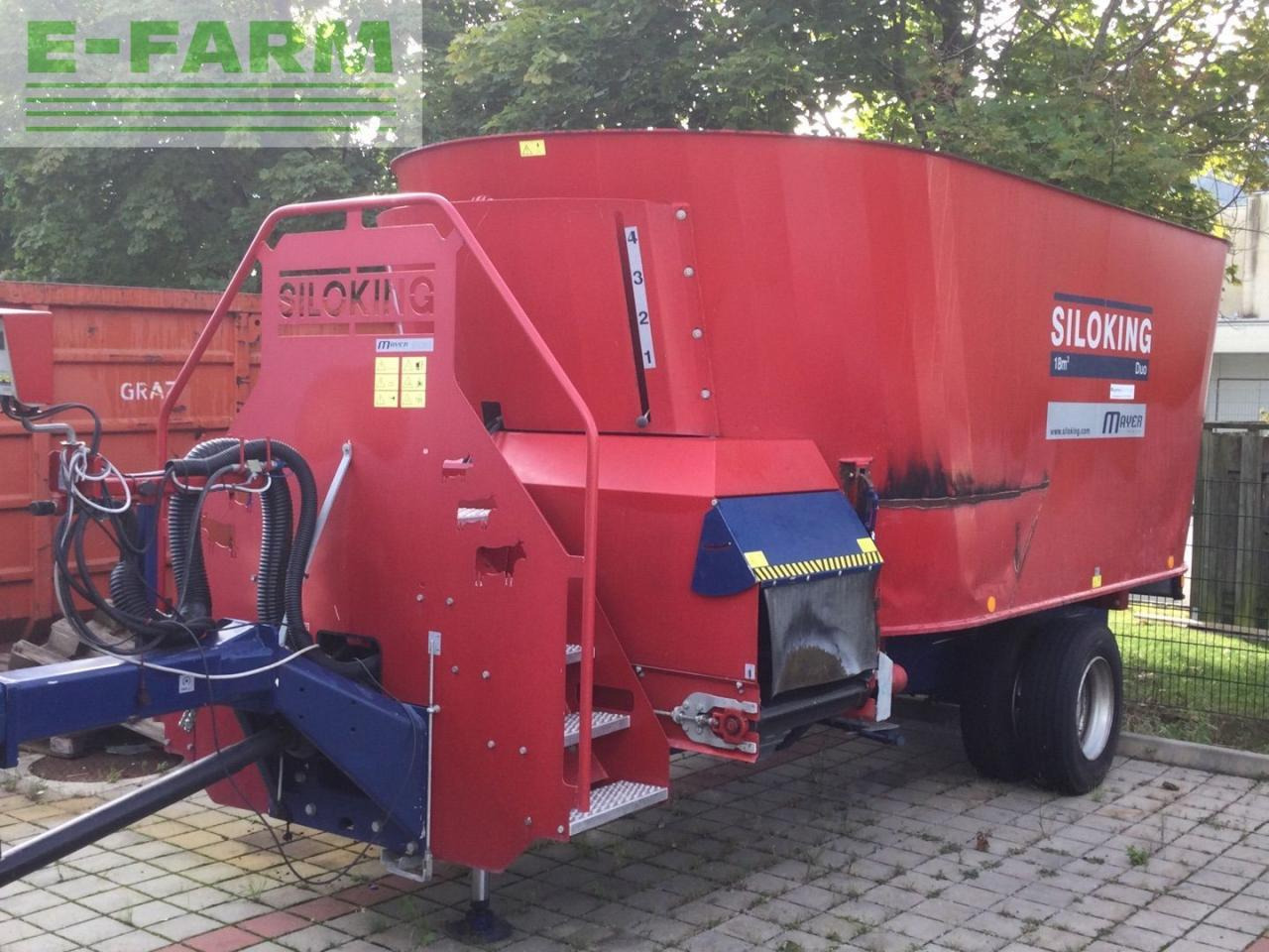 Siloking Duo 18 T - Peralatan ternak: gambar 4 Siloking Duo 18 T - Peralatan ternak: gambar 4