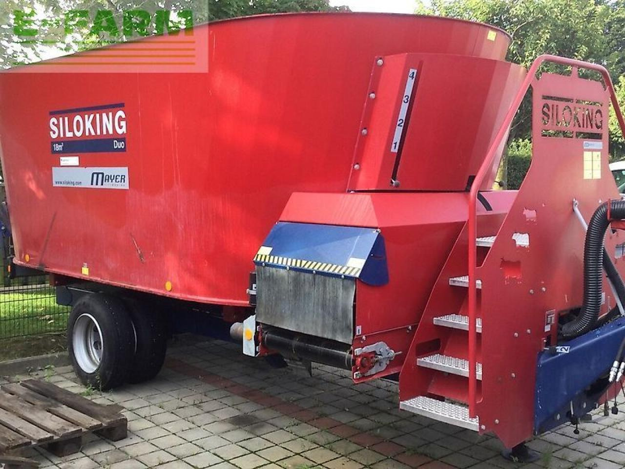 Siloking duo 18 t - Peralatan ternak: gambar 1 Siloking duo 18 t - Peralatan ternak: gambar 1