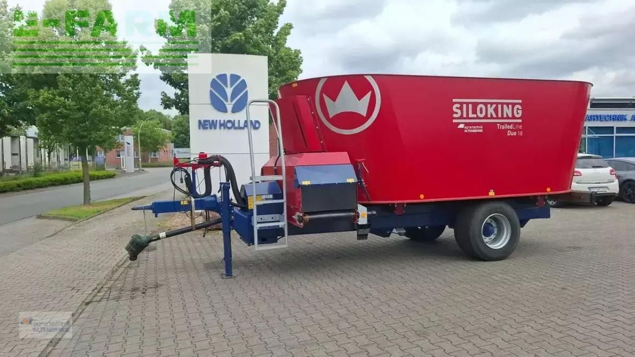 Siloking duo 18 t - Peralatan ternak: gambar 1 Siloking duo 18 t - Peralatan ternak: gambar 1