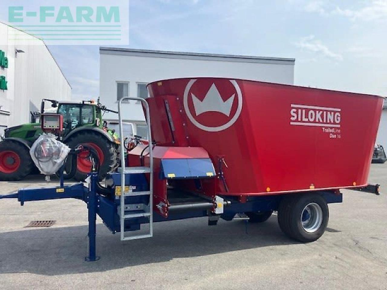 Siloking trailedline classic duo 16 - Peralatan ternak: gambar 1 Siloking trailedline classic duo 16 - Peralatan ternak: gambar 1