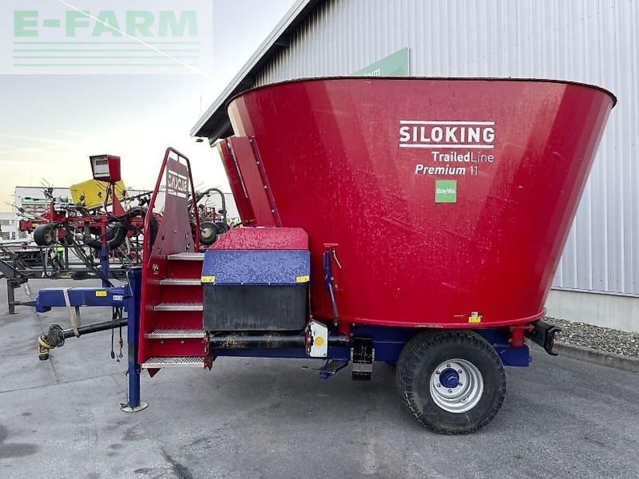 Siloking trailedline classic premium 11 - Peralatan ternak: gambar 2 Siloking trailedline classic premium 11 - Peralatan ternak: gambar 2
