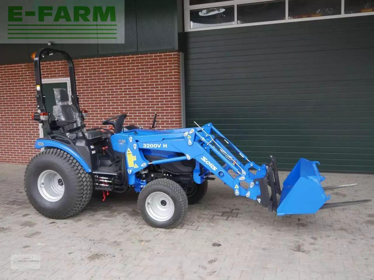 Solis 26 hst + frontlader - Traktor: gambar 2 Solis 26 hst + frontlader - Traktor: gambar 2