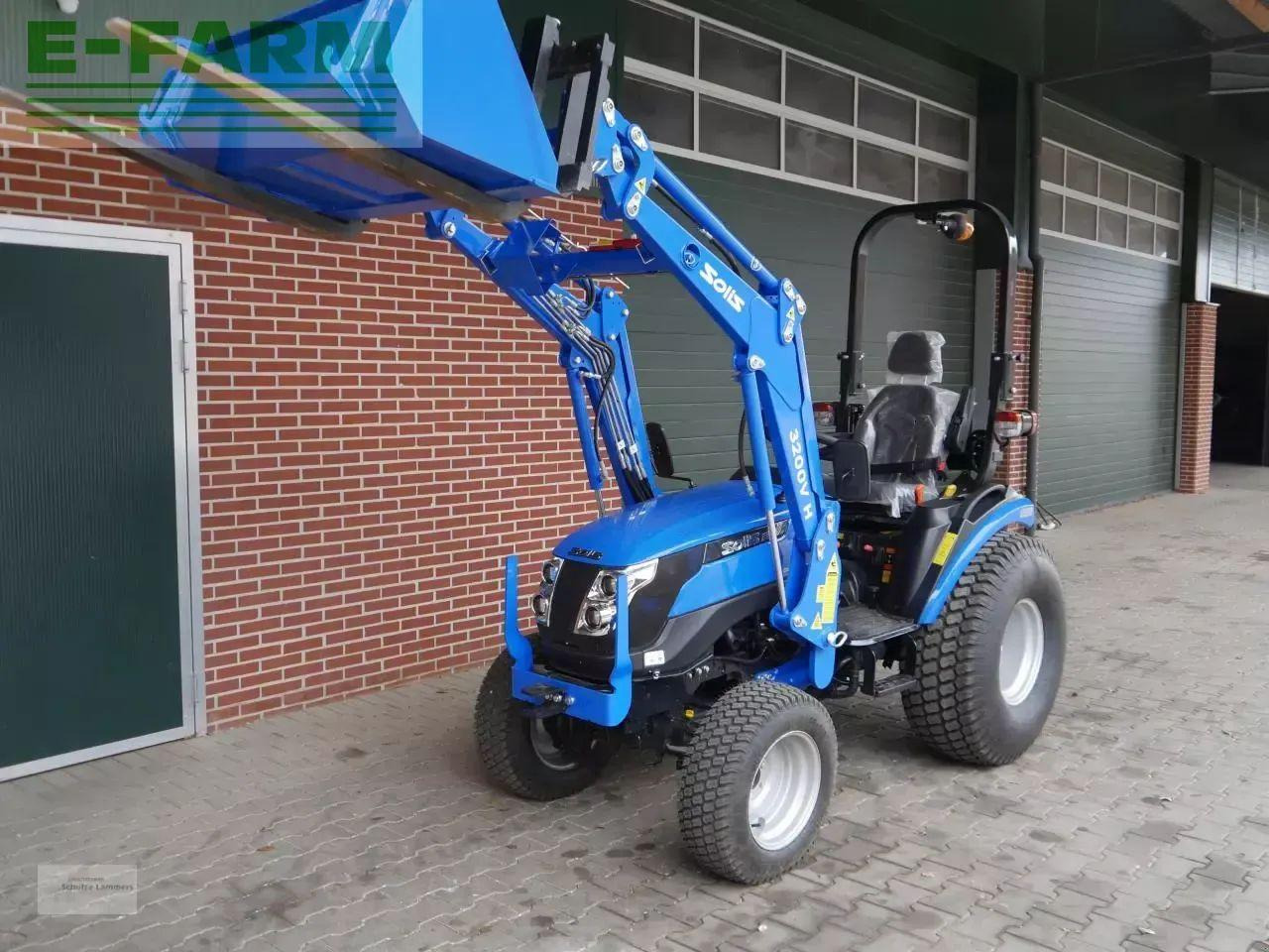 Solis 26 hst + frontlader - Traktor: gambar 4 Solis 26 hst + frontlader - Traktor: gambar 4