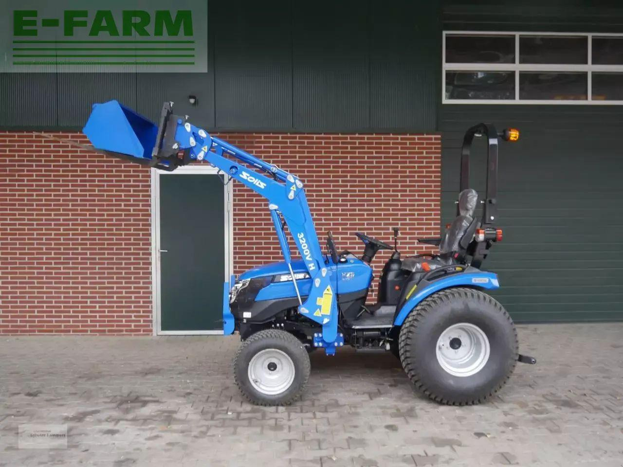 Solis 26 hst + frontlader - Traktor: gambar 5 Solis 26 hst + frontlader - Traktor: gambar 5