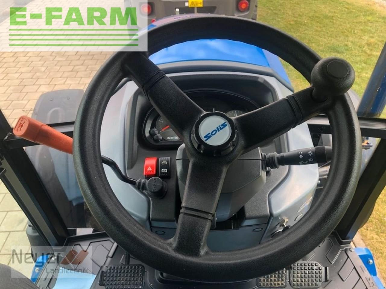 Solis 60 mit kabine - Traktor: gambar 5 Solis 60 mit kabine - Traktor: gambar 5