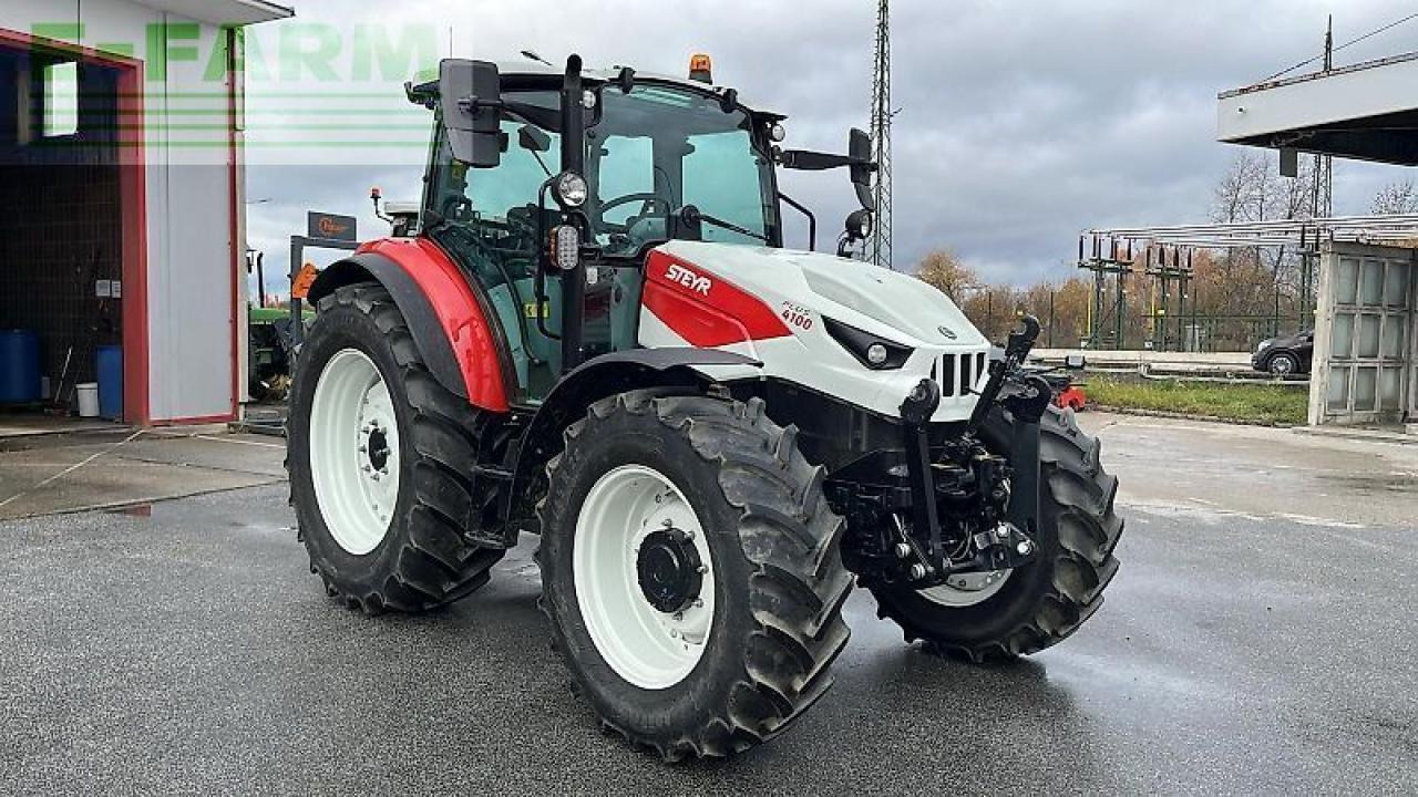 Steyr 4100 plus - Traktor: gambar 1 Steyr 4100 plus - Traktor: gambar 1