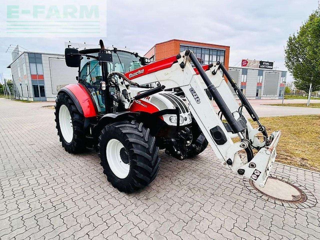 Steyr 4105 multi - Traktor: gambar 3 Steyr 4105 multi - Traktor: gambar 3