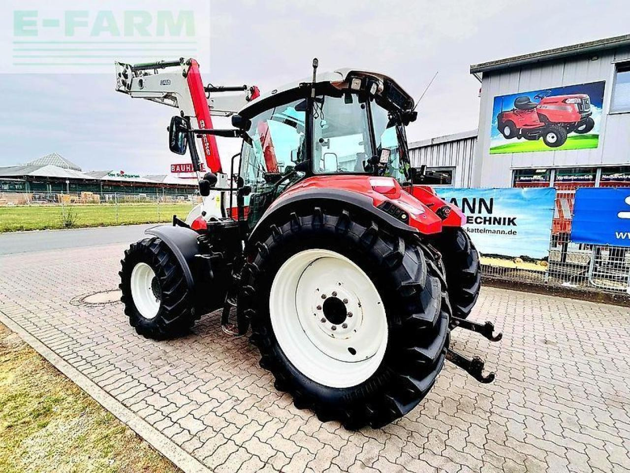 Steyr 4105 multi - Traktor: gambar 4 Steyr 4105 multi - Traktor: gambar 4
